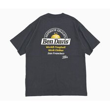 BEN DAVIS BD Label EMB S/S Tee C-25580021画像