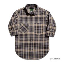 DELUXEWARE Raila.A 1920s 3/5SLEEVE SHIRT RAILA.A画像