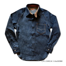 DELUXEWARE 7640-SP20 40'SDENIMSHIR画像