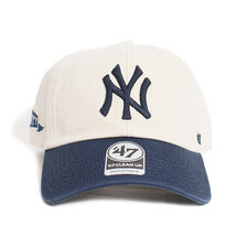 '47 Brand Yankees Grand Stand '47 CLEAN UP Bone&times;Navy GRDSD17GWS画像