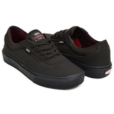 VANS SKATE CURREN CAPLES DARK BROWN VN000D85DRB画像