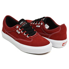 VANS SKATE CURREN CAPLES RED / WHITE VN000D85Y52画像