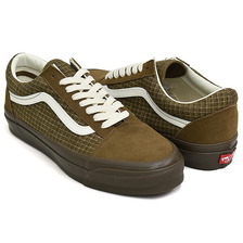 VANS MTE OLD SKOOL WASHED RIPSTOP / SEPIA VN000CY20E0画像