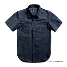 DELUXEWARE WWS-30S WESTERN S/S SHIRT画像