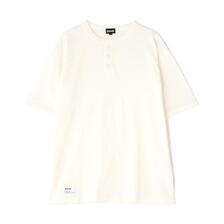 Schott PIGMENT O/D SS HENLEY NECK T-SHIRT 7825934008画像