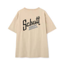 Schott SNOWWASH T-SHIRT Schott BROS. 7825134035画像