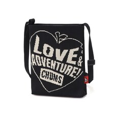 CHUMS Jacquard Knit Mini Shoulder Bag CH60-3936画像