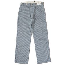 WAREHOUSE Lot 1234 1920'S FREE LAND WAIST OVERALL ヒッコリー画像