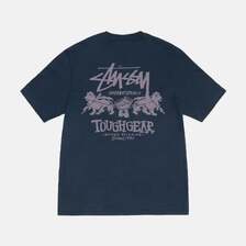 STUSSY TOUGH GEAR INTERNATIONAL TEE画像