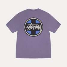 STUSSY CROSS DOT PIG.DYED TEE画像