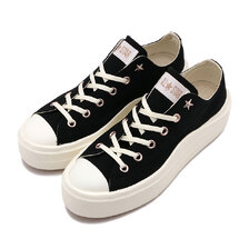 CONVERSE ALL STAR LIGHT PLTS Ⅱ PG OX BLACK 31314912画像