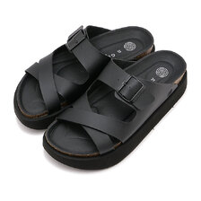 GENUINS CORINA VEGAN-BLACK G104818JT画像