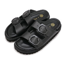 GENUINS GALIA LEATHER-BLACK G106277JT画像