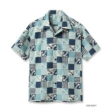 SUN SURF Lot No. SS39506 / COTTON BROAD OPEN SHIRT &ldquo;ANCHOR SQUARES&rdquo;画像