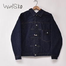 wolsro (orslow) / BOTH SIDE JACKET / DENIM ONE WASH 01-6115-81画像