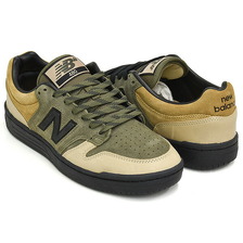new balance NUMERIC NM480EFT 8FIVE2 GREEN / BROWN画像