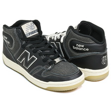 new balance NUMERIC NM480HDD BROOKLYN PROJECTS BLACK / BLACK画像