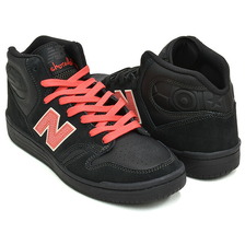 new balance NUMERIC NM480HCH CHOCOLATE SKATEBOARDS BLACK / RED画像