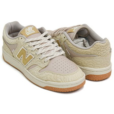 new balance NUMERIC NM480PMR MOREL MUSHROOM' BROWN / WHITE画像