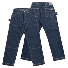 FREEWHEELERS THE IRONALL FACTORIES CO. 1920~1930s STYLE WORK CLOTHING &ldquo;Lot 102 DENIM OVERALLS&rdquo; 2512002画像