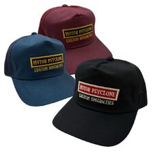 FREEWHEELERS 1960s~ STYLE SNAPBACK MESH TRUCKER CAP &ldquo;CUSTOM SPECIALTIES&rdquo; 2527003画像