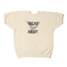 WAREHOUSE Lot 4104 半袖SW BEAT ARMY画像