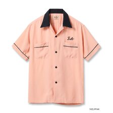 STYLE EYES Lot No. SE39456 / RAYON BOWLING SHIRT &ldquo;PIPING&rdquo;画像