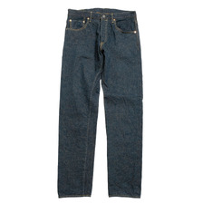 ONI DENIM High Rise Relax Tapered 15oz Crushed Concrete Denim 緯糸モカ ONI-902CCD画像