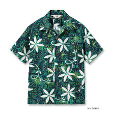 STAR OF HOLLYWOOD Lot No. SH39493 / TYPEWRITER COTTON OPEN SHIRT &ldquo;BLUE HAWAII&rdquo;画像