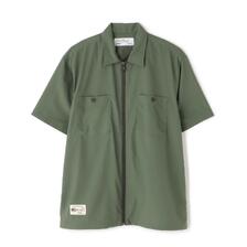 AVIREX ZIP UP WORK SHIRT "25" 7835123022画像
