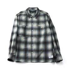 EVILACT OMBLE SHIRT EA25-ACT1-S01画像