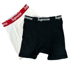 Supreme &times; Hanes Boxer Briefs画像