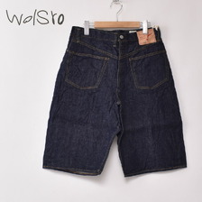 wolsro (orslow) / BACKWARD DENIM SHORT PANTS / DENIM ONE WASH 01-7059-81画像