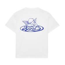 X-girl ANGEL LOGO S/S TEE 105252011036画像