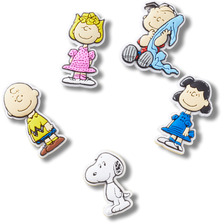 crocs JIBBITZ Peanuts II 5Pack 10014896画像