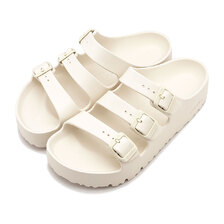BIRKENSTOCK Florida III Platform Flex EVA Eggshell 1029770画像