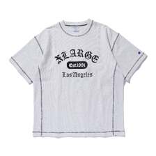 X-LARGE &times; Champion REVERSE WEAVE STICHED S/S TEE 101252011048画像