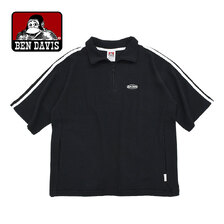 BEN DAVIS 25SS Knit & Sewn Training 1/4 Zip Top S/S Crew I-25580026画像