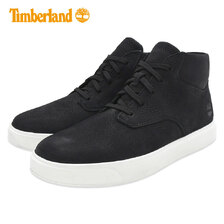 Timberland EMERSON STREET MID LACE SNEAKER Black Nubuck A6BW6-W05画像