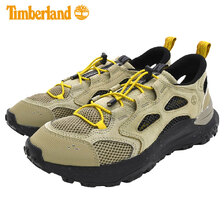 Timberland MOTION ACCESS LOW LACE SNEAKER Light Brown Mesh A6DKJ-EAB画像