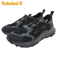 Timberland MOTION ACCESS LOW LACE SNEAKER Black Mesh A6DKJ-EK9画像