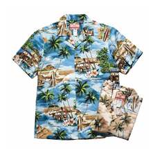 RJC/Robert J. Clancey Ltd 半袖 アロハシャツ 102C 537画像