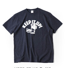 gym master 5.6oz KEEP IT UP Tee G574783画像