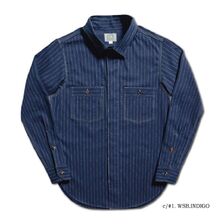 DALEE'S & CO Signal Savvy 1920s RAIL WORK SHIRT SIGNAL SAVVY画像