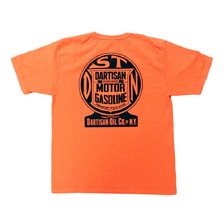 STUDIO D'ARTISAN 吊り編み プリント Tシャツ 8178B画像