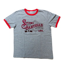 STUDIO D'ARTISAN リンガープリントTシャツ 8177画像