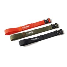 Subciety Metal buckle belt 150-81038画像