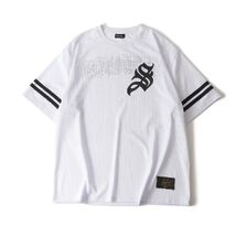 Subciety Mesh football tee 150-37011画像