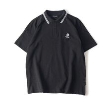 Subciety Cotton polo shirt 150-35014画像