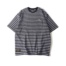Subciety Heavy oz. border tee 150-40015画像